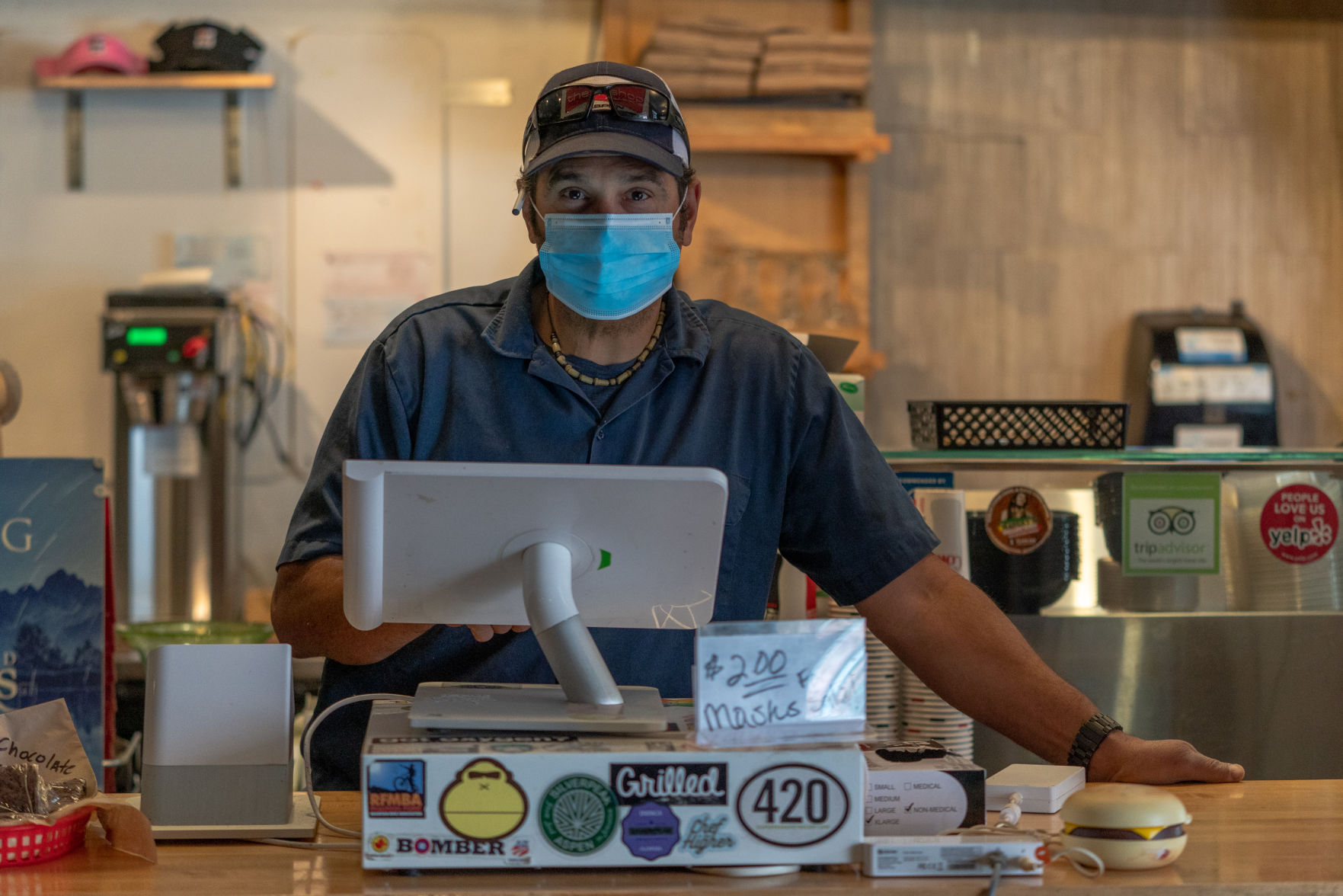 Taking care of business: Silverpeak Grill